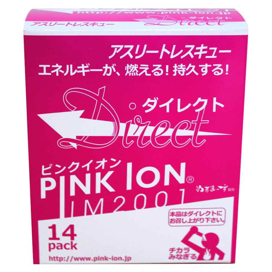 PINKION JAPAN PINKION 1402 ミネラル・アミノ酸補給食品 粉末 PINKION ダイレクト 14包入