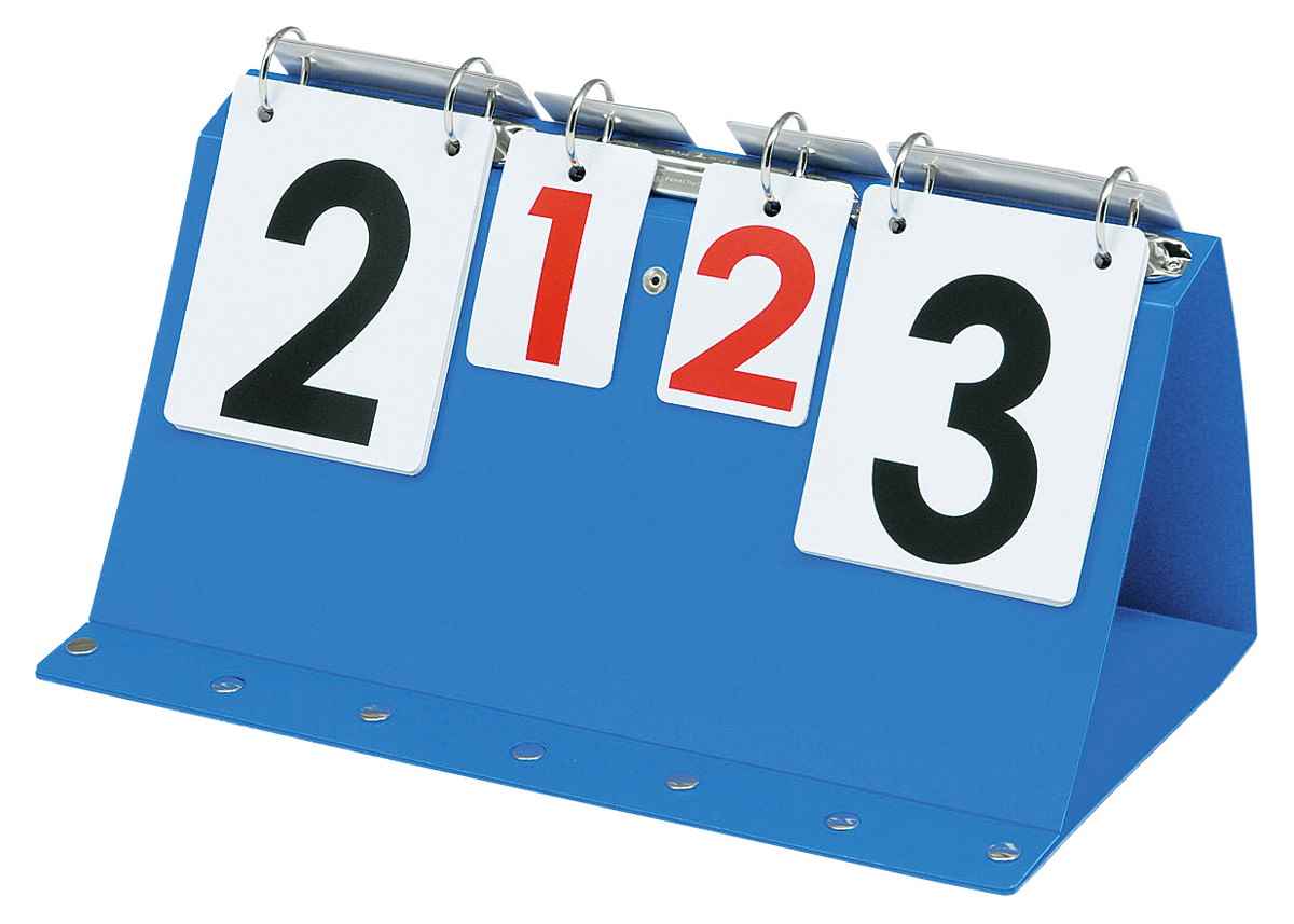 トーエイライト TOEI LIGHT B3958 両面表示ソフトテニス得点板