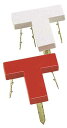 トーエイライト TOEI LIGHT G1304W グランドマークT型 白