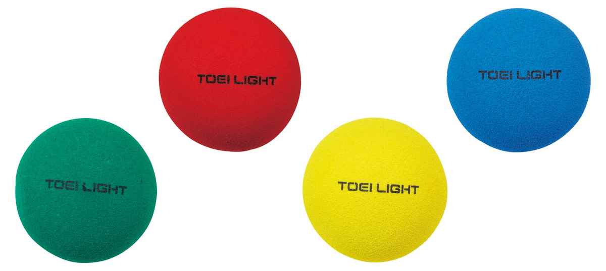 トーエイライト TOEI LIGHT U7046 ノーバウンズボール(4個1組)