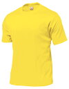 ウンドウ wundou P-110 オールスポーツ Tシャツ タフドライTシャツ イエロー
