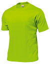 ウンドウ wundou P-110 オールスポーツ Tシャツ タフドライTシャツ Lグリーン