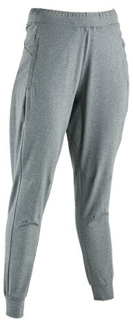 ウンドウ wundou P-1150J フィットネス パンツ フィットネスロングパンツ ブラックMIXW