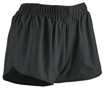 ウンドウ wundou P-1390J フィットネス パンツ ウィメンズフィットネスショートパンツ チャコールグレー