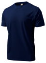 ウンドウ wundou P-330J オールスポーツ Tシャツ ドライライトTシャツ ネイビー