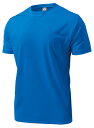 ウンドウ wundou P-330-4XL オールスポーツ Tシャツ ドライライトTシャツ ブルー