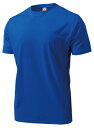 ウンドウ wundou P-330 オールスポーツ Tシャツ ドライライトTシャツ ロイヤル