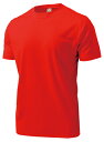 ウンドウ wundou P-330 オールスポーツ Tシャツ ドライライトTシャツ レッド