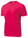 ウンドウ wundou P-330 オールスポーツ Tシャツ ドライライトTシャツ Bピンク