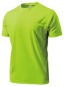 ウンドウ wundou P-330 オールスポーツ Tシャツ ドライライトTシャツ Lグリーン