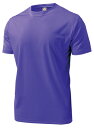 ウンドウ wundou P-330 オールスポーツ Tシャツ ドライライトTシャツ ラベンダー
