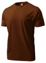 ウンドウ wundou P-330 オールスポーツ Tシャツ ドライライトTシャツ ブラウン
