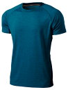ウンドウ wundou P-710J フィットネス Tシャツ フィットネスTシャツ SDブルーMIXB