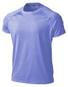 ウンドウ wundou P-810J フィットネス Tシャツ フィットネスストレッチTシャツ ロイヤルMIXW