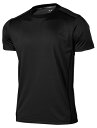 ウンドウ wundou P-910J アウトドア Tシャツ アウトドアデオドラントTシャツ ブラック