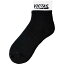 VICTAS 2TONE SHORT SOCKS BK M YTT-662102 メンズ・ユニセックス