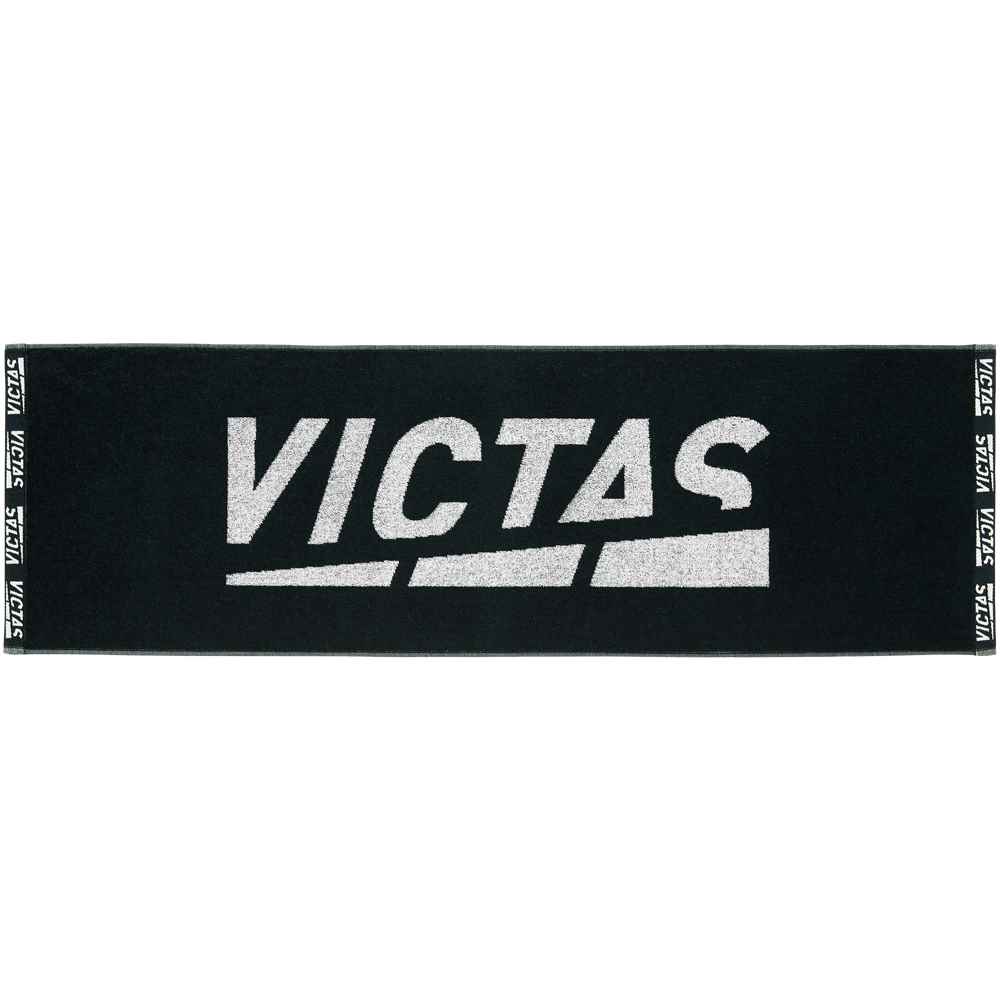 VICTAS PLAY LOGO SPORTS TOWEL BK YTT-692101 YEjZbNX