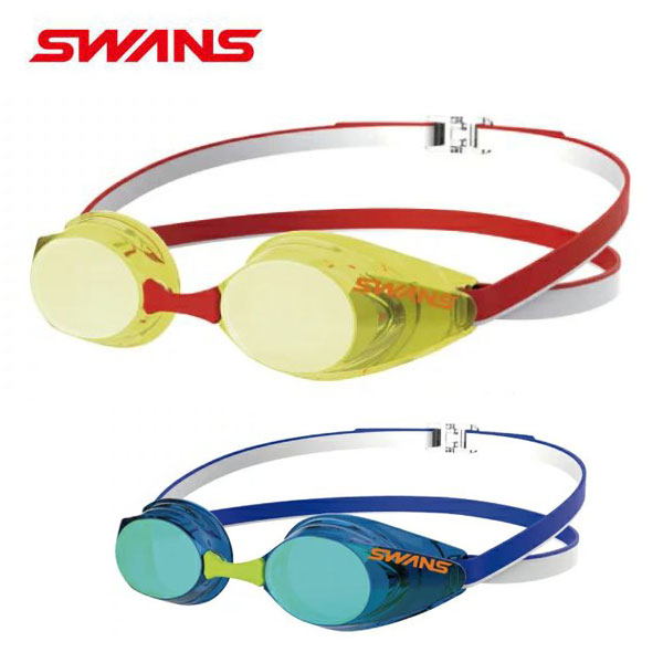 スワンズ 競泳用ジュニアゴーグル(ノンクッション) SR11JM 限定カラー