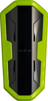 スワンセシンガードSサイズ 黒ライトグリーン GG0022-KL