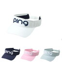PING ピン ゴルフ Deo.0 レディースバイザー HW-L222