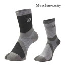 ノーザンカントリー 吸汗速乾メリノウールミドルソックス 足袋 アウトドア 登山 キャンプ 普段使い 靴下