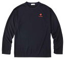 ルコック le coq sportif QMMUJB30Z マルチトレ-ニング トップス単品(シャツ長) エコペットロングスリーブシャツ ネイビー