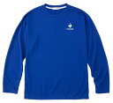 ルコック le coq sportif QMMUJB30Z マルチトレ-ニング トップス単品(シャツ長) エコペットロングスリーブシャツ セーヌブルー