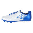 アンブロ umbro UU4UJA02WB サッカ- スパイク アクセレイター RB JR WIDE HG S.WHITE/BLUE/BLUE