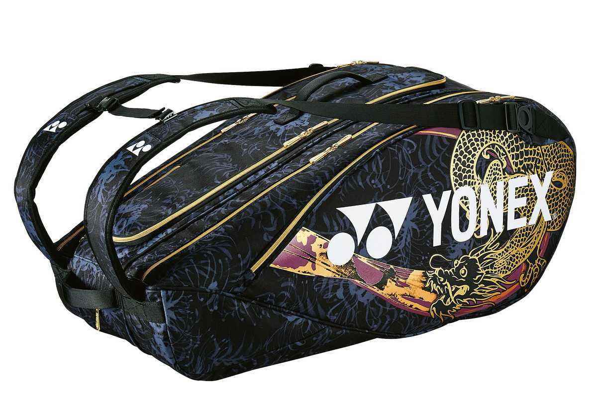 ヨネックス YONEX BAGN02N テニス バッグ オオサカ プロ ラケットバッグ9 ゴールド/パープル