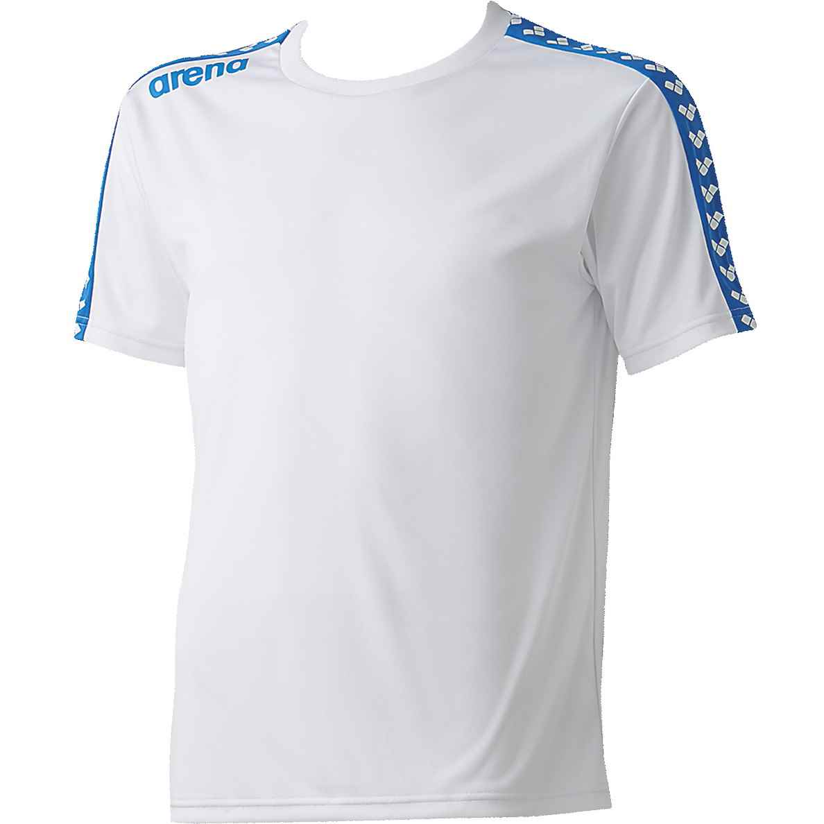 アリーナ arena ARN-6331 スイム 半袖シャツ チームラインTシャツ ホワイト