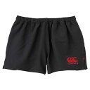 󥿥٥꡼ CANTERBURY RG22160B 饰ӡ (󥺡) RUGBY SHORTS (WIDE) BK