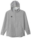 チャンピオン CHAMPION C3-VS110 ATHLETIC WEAR HOODED SWEAT SHI ZIP HOODED SWEATSHIRT オックスフォードグレー