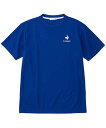 ルコック le coq sportif QMMTJA30Z マルチトレ-ニング トップス単品(シャツ短) エコペットショートスリーブシャツ セーヌブルー