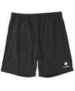 ルコック le coq sportif QMMTJD20Z マルチトレ-ニング ボトムス単品(パンツ) エコペットハーフパンツ ブラック