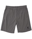 ルコック le coq sportif QMMTJD20Z マルチトレ-ニング ボトムス単品(パンツ) エコペットハーフパンツ チャコール