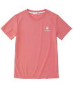 ルコック le coq sportif QMWTJA30Z マルチトレ-ニング トップス単品(シャツ短) エコペットショートスリーブシャツ ストロベリーピンク(4)