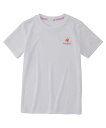 ルコック le coq sportif QMWTJA30Z マルチトレ-ニング トップス単品(シャツ短) エコペットショートスリーブシャツ ホワイト