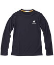 ルコック le coq sportif QMWTJB30Z マルチトレ-ニング トップス単品(シャツ長) エコペットロングスリーブシャツ ネイビー