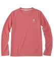 ルコック le coq sportif QMWTJB30Z マルチトレ-ニング トップス単品(シャツ長) エコペットロングスリーブシャツ ストロベリーピンク