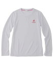 ルコック le coq sportif QMWTJB30Z マルチトレ-ニング トップス単品(シャツ長) エコペットロングスリーブシャツ ホワイト