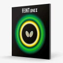 バタフライ BUTTERFLY 00300 卓球 ラバー フェイント・LONG 2 超ゴクウス レッド