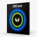 バタフライ BUTTERFLY 00340 卓球 ラバー フェイント・LONG 3 超ゴクウス ブラック