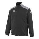 アンブロ umbro UAA4120 サッカー トップス インシュレーションジャケット(中綿) ブラック