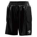 アンブロ umbro UAS6700GJP サッカー ボトムス ジュニア GKパンツ ブラック