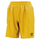 アンブロ umbro UAS6700GJP サッカー ボトムス ジュニア GKパンツ イエロー