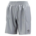 アンブロ umbro UAS6700GP サッカー ボトムス GKパンツ シルバー