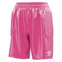 アンブロ umbro UAS6700GP サッカー ボトムス GKパンツ ショックピンク