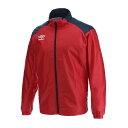 アンブロ umbro UBA4024 サッカー トップス ウインドジャケット マンチェスターレッド×ブラック