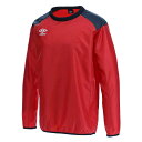 アンブロ umbro UBA4040 サッカー トップス ウインドピステトップ マンチェスターレッド×ブラック