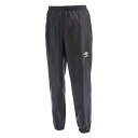 アンブロ umbro UBA4040JP サッカー ボトムス ジュニア ウインドパンツ ブラック